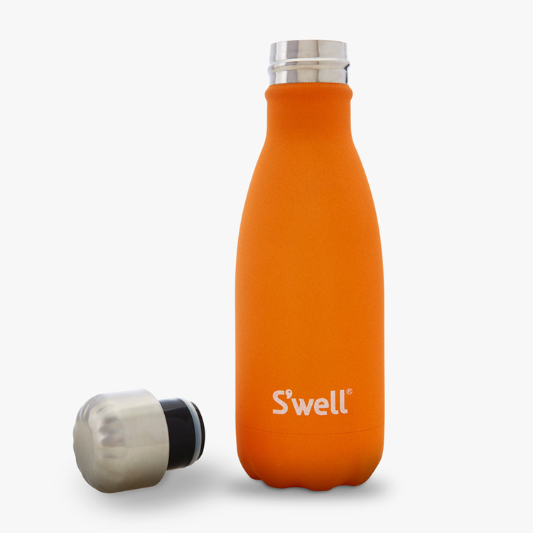 S'well Stone-Citrine-9oz 美國時尚不鏽鋼保冷.保溫瓶(260ml)
