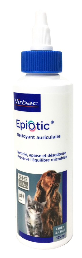 法國Virbac 維克新包裝EPI-OTIC~耳爽125ml $299(公司貨附發票)