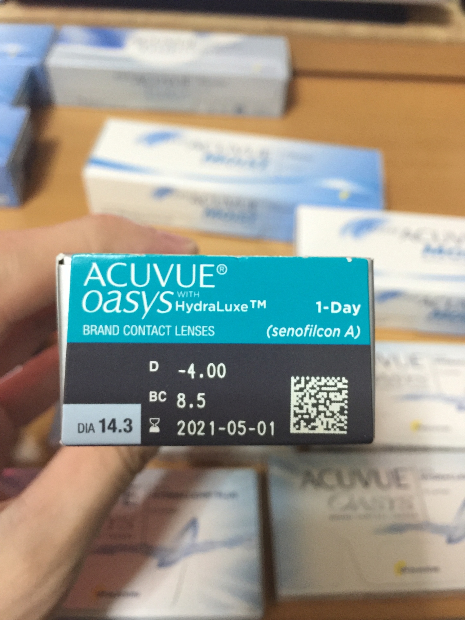 1 day acuvue Oasys隱形眼鏡