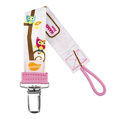美國 Ulubulu 安撫奶嘴夾-好朋友貓頭鷹
