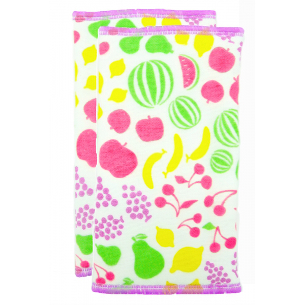 日本Babyhopper 雙面肩帶磨牙墊－水果