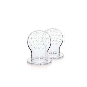 kidsme 咬咬樂輔食器過濾網袋-大6m+替換包裝2入