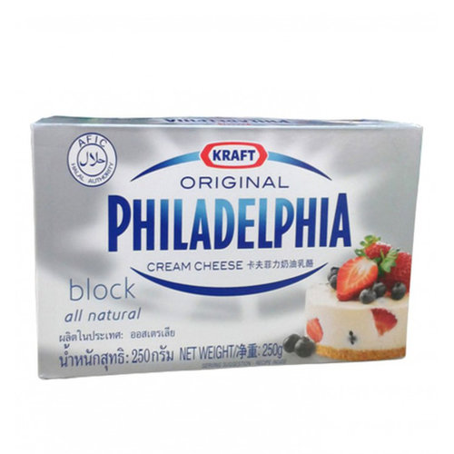 philadelphia cream cheese block