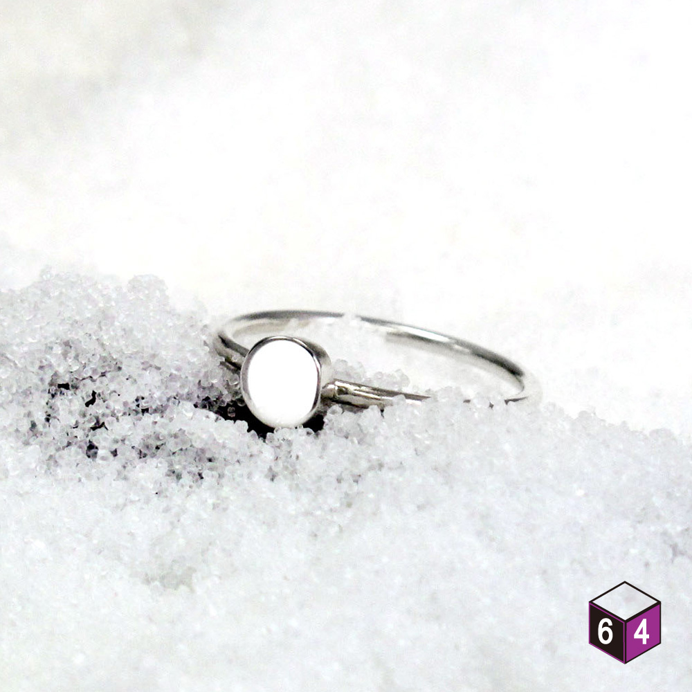 小圓戒指(小) 925純銀戒指 女生戒指 純銀尾戒