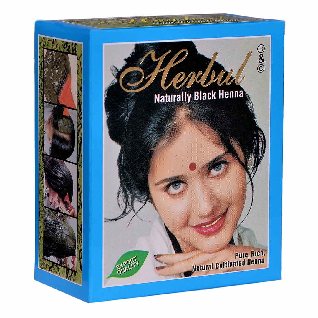 Herbul Naturally Black Henna