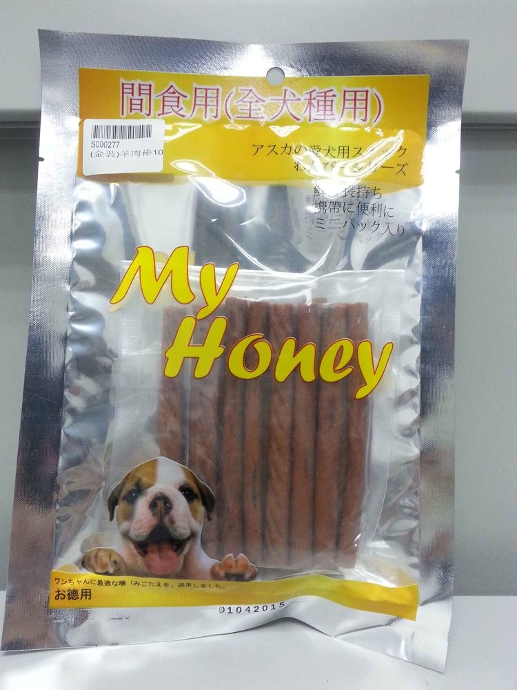 任選[$85/4包] MyHoney 金裝小食系列 100g (4種口味)