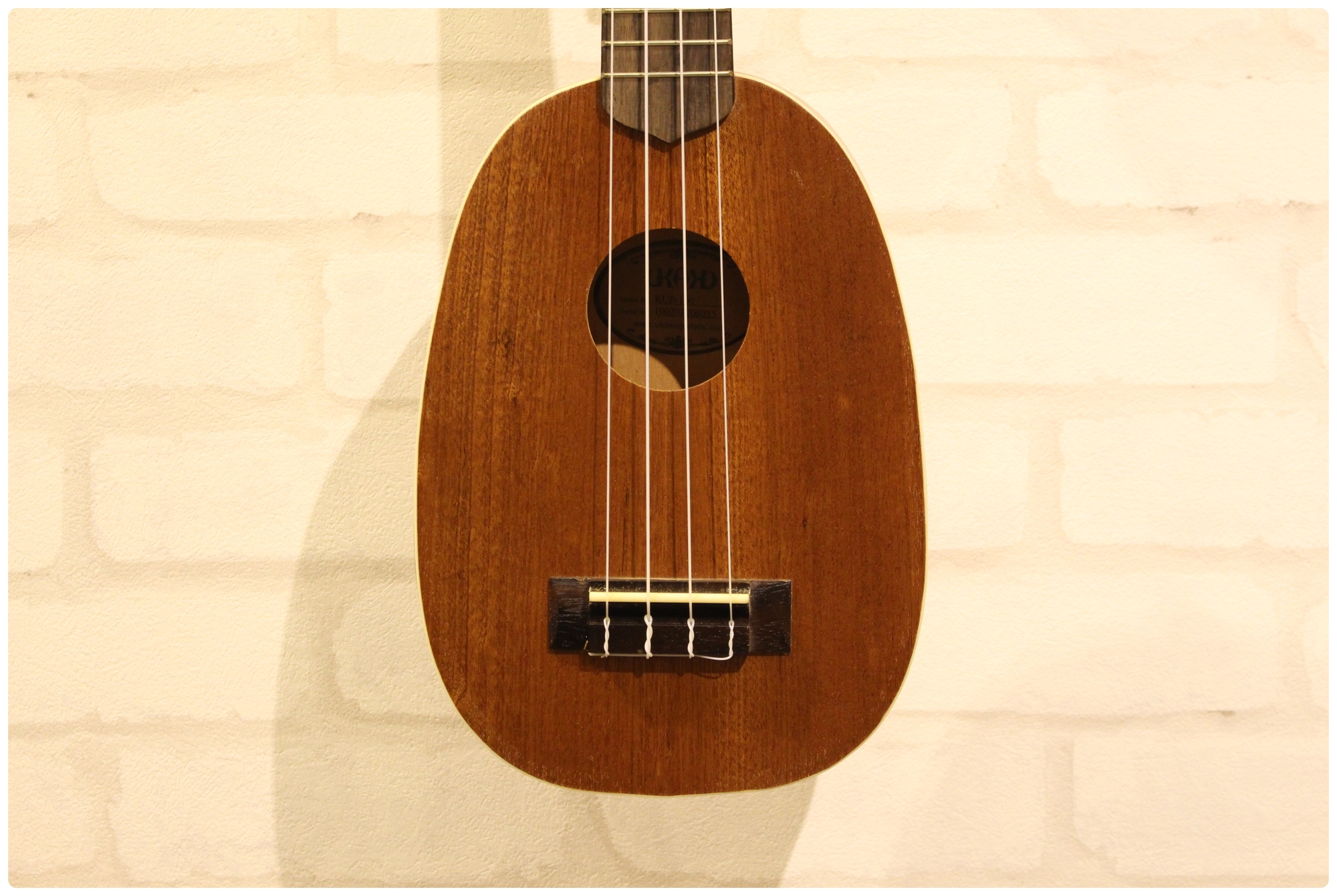 UKAKU - S100 21吋夾板烏克麗麗 蘿波造型