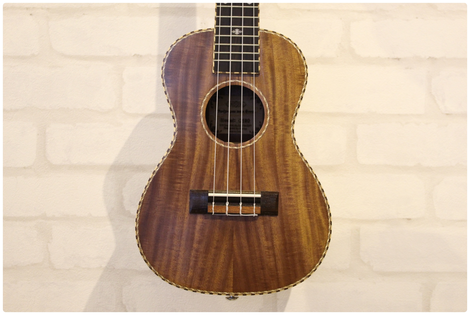 UKAKU - C190 23吋單板烏克麗麗 相思木