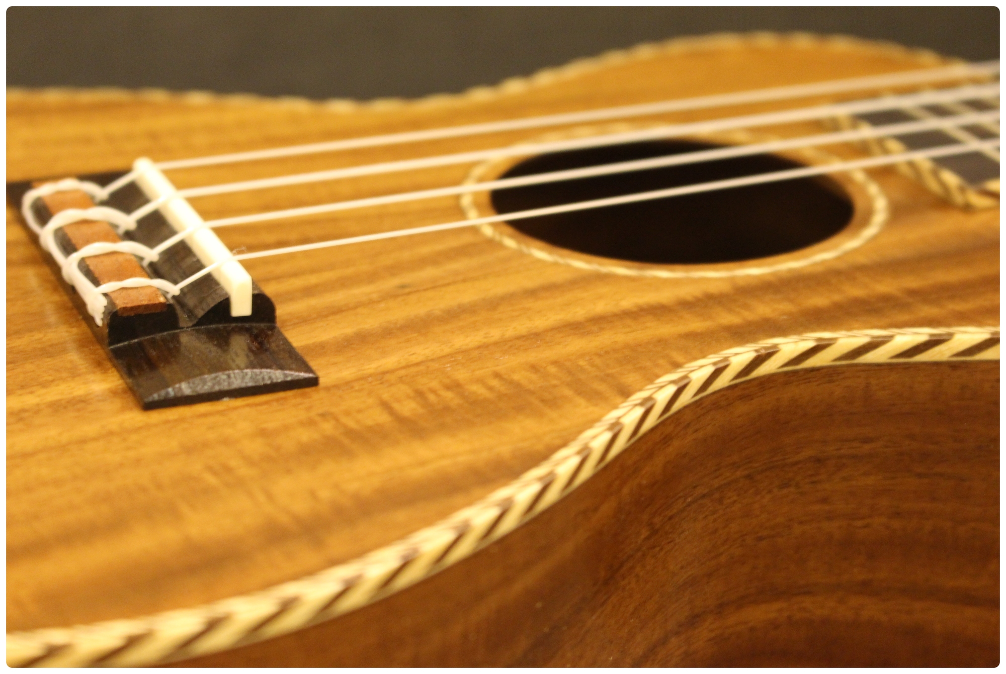 UKAKU UKAKU - C190 23吋單板烏克麗麗 相思木 第 5 張圖片｜三峽烏克麗麗