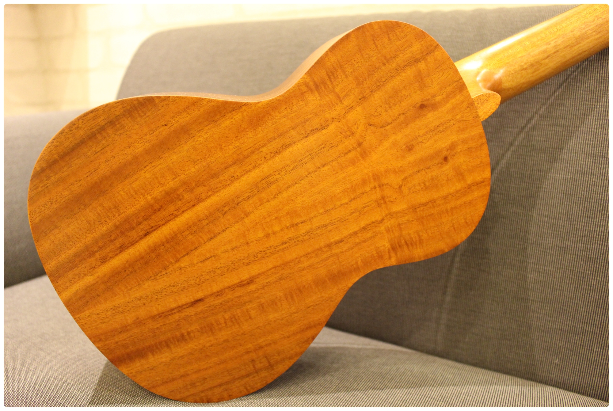 UKAKU UKAKU - C280 23吋單板烏克麗麗 虎紋桃花心 第 6 張圖片｜三峽烏克麗麗