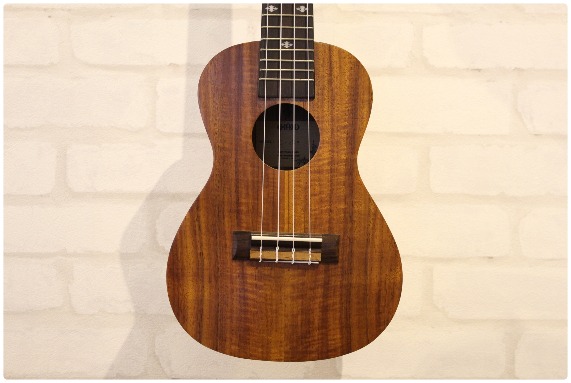 UKAKU - C280 23吋單板烏克麗麗 虎紋桃花心