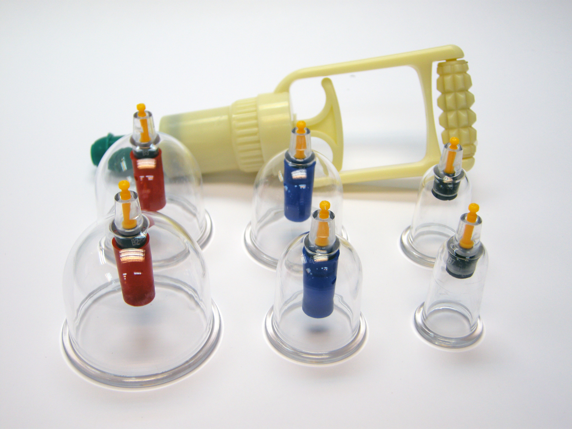 家用真空拔罐套裝 (6個裝)