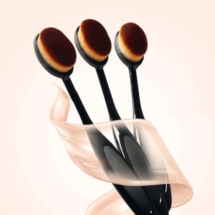 無痕專業牙刷型粉底刷