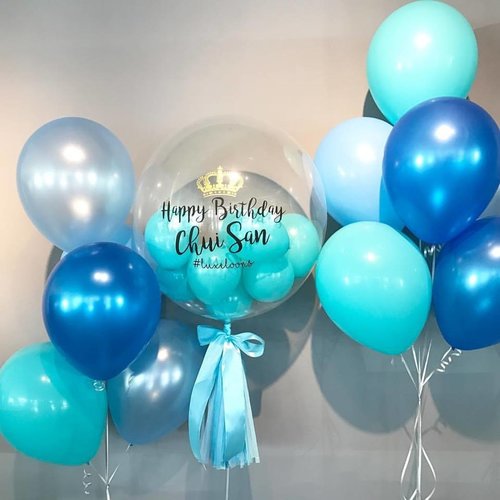 Luxeloons Balloons Hong Kong Bespoke Message Balloons
