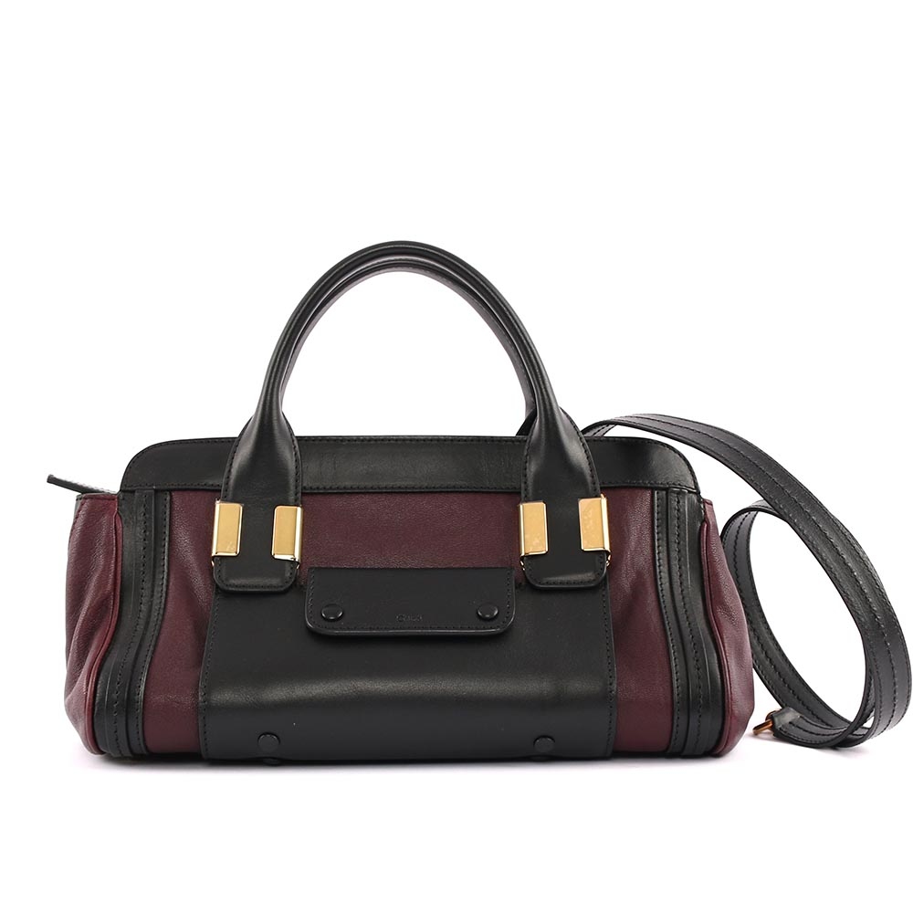 【Chloé】Alice拼色二用包