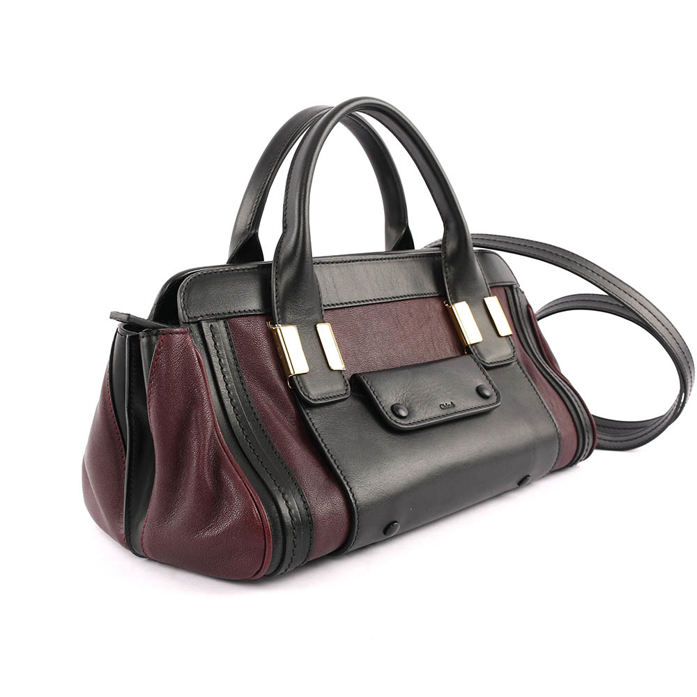 【Chloé】Alice拼色二用包