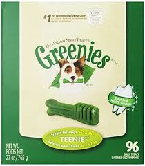 GREENIES Tennie 96支盒裝 ( 超小 / 小型犬)