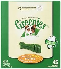 GREENIES Petit 45支盒裝 ( 中型犬 )