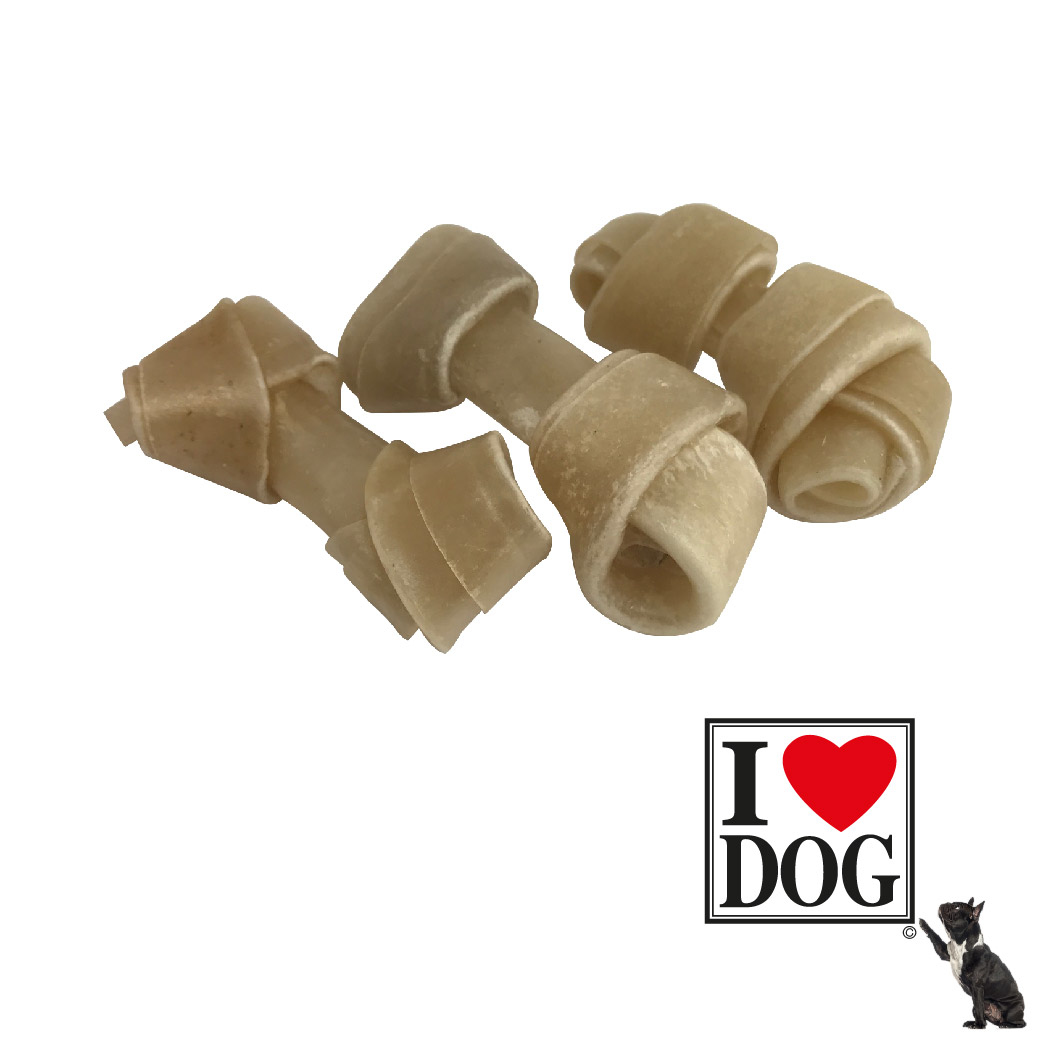 ILoveDOG Rawhide Bones (10x2.5")