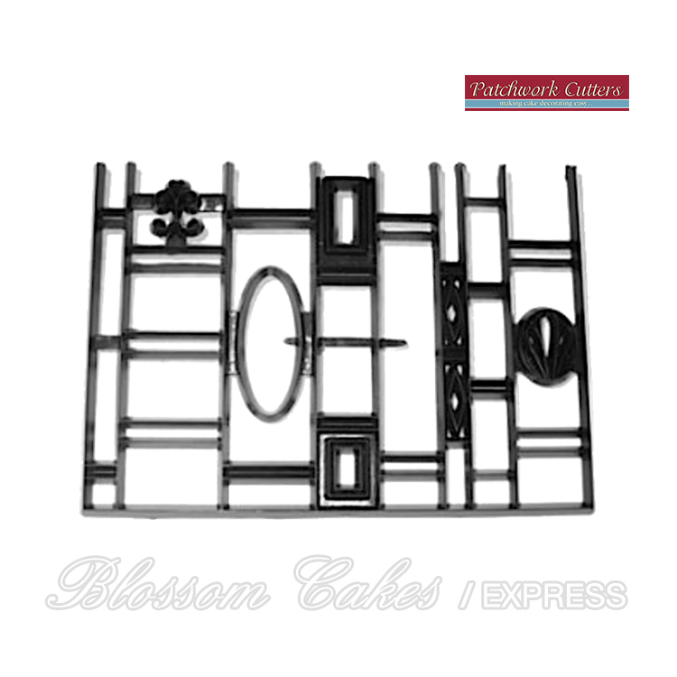 'Book Ends' Patchwork Embossers