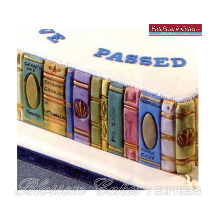 'Book Ends' Patchwork Embossers