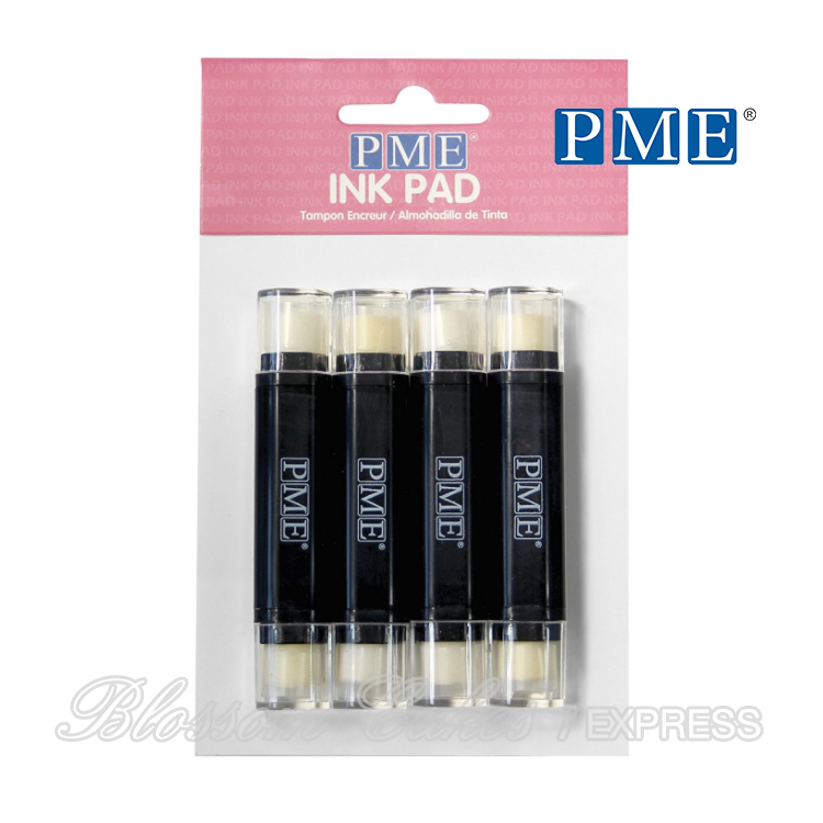 PME Ink Pads, Set of 4