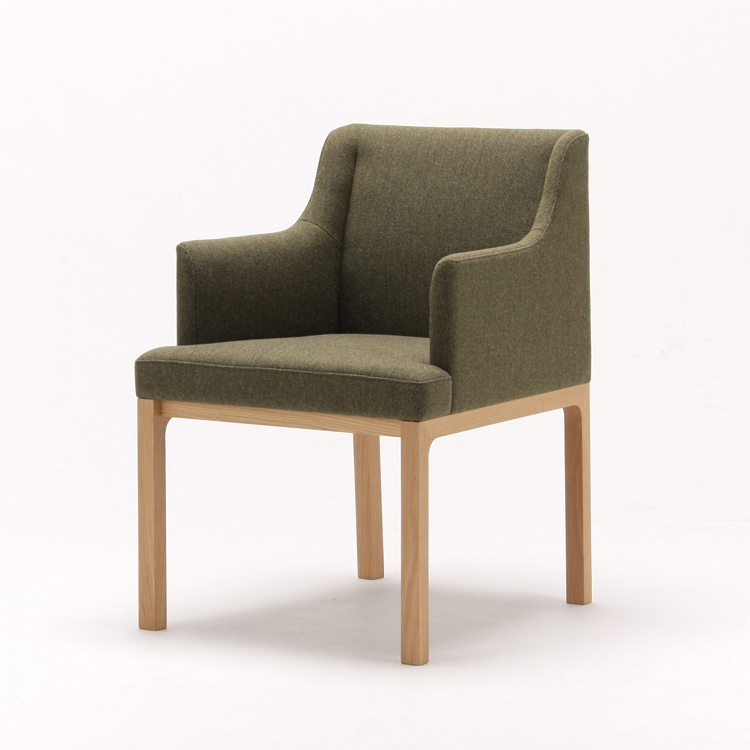 HARU HC-4 橡木扶手椅