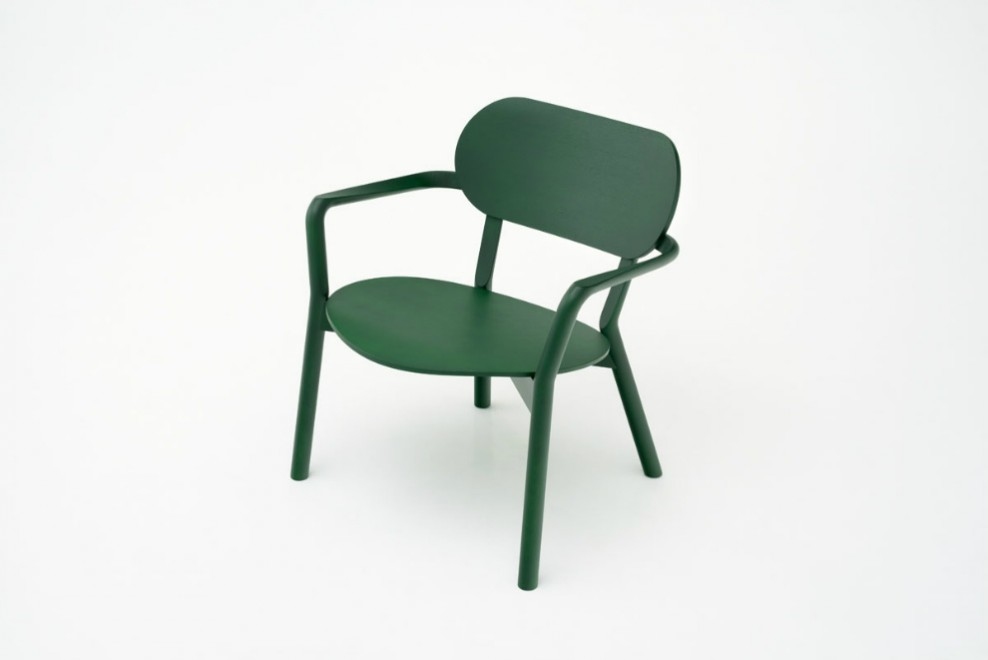 Castor Low Chair 休閒椅