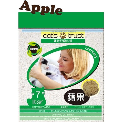 Cat trust 蘋果豆腐砂7L
