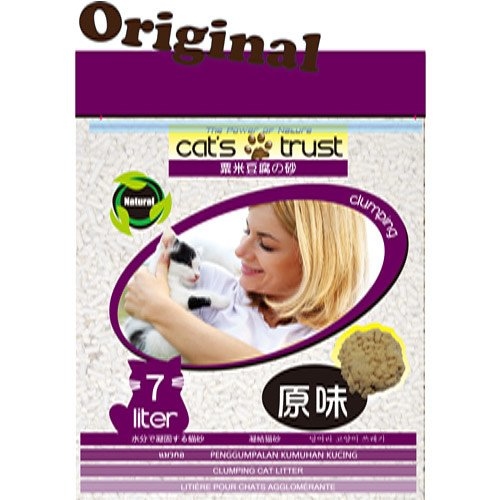 Cat trust 原味豆腐砂7L
