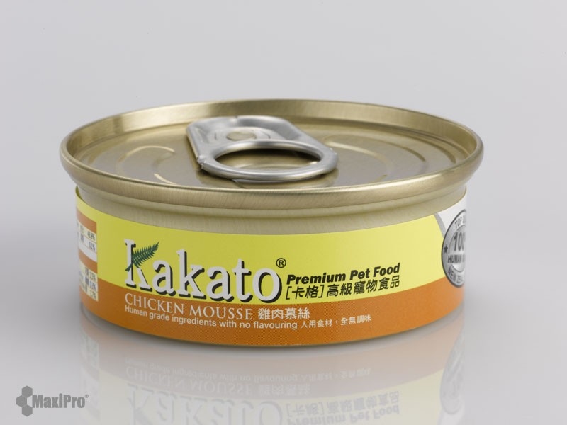 KAKATO卡格 雞肉慕絲40g (犬喵用)