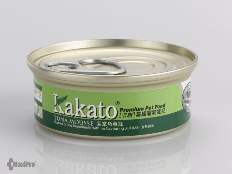 KAKATO卡格 吞拿魚慕絲40g (犬喵用)