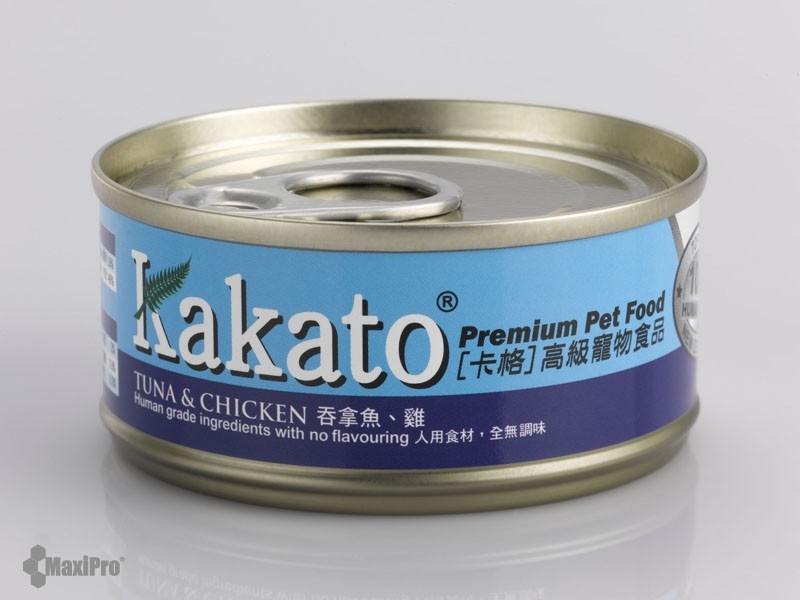 KAKATO卡格 吞拿魚、雞 70g,170g (犬喵用)