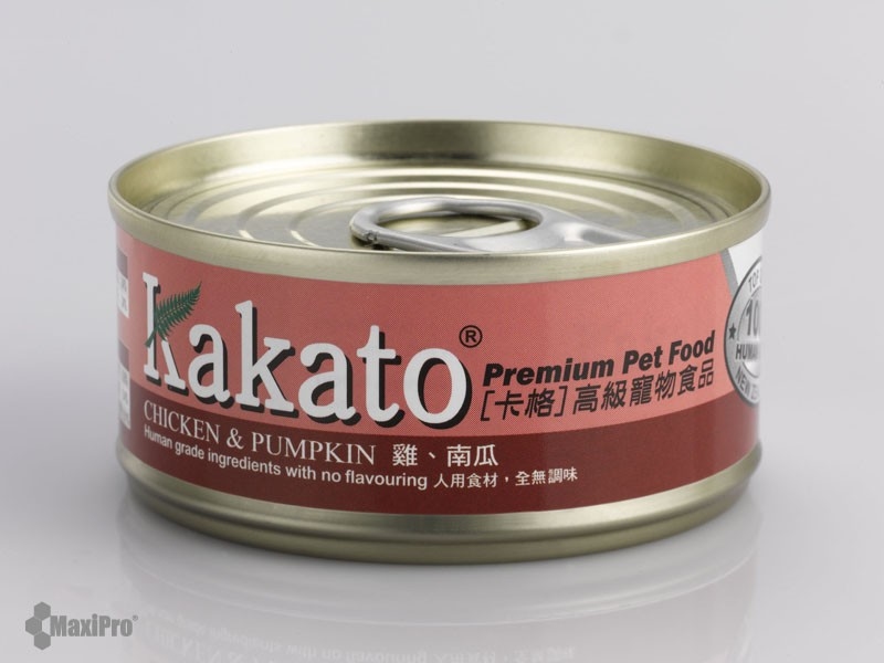 KAKATO卡格 雞、南瓜 70g,170g (犬喵用)