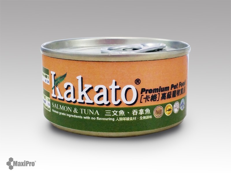 KAKATO卡格 三文魚、吞拿魚 70g,170g (犬喵用)