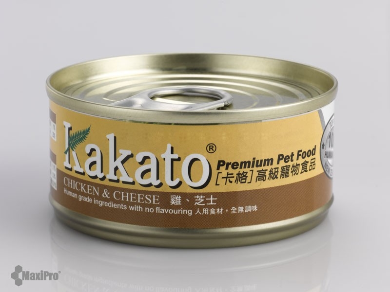 KAKATO卡格 雞、芝士 70g,170g (犬喵用)
