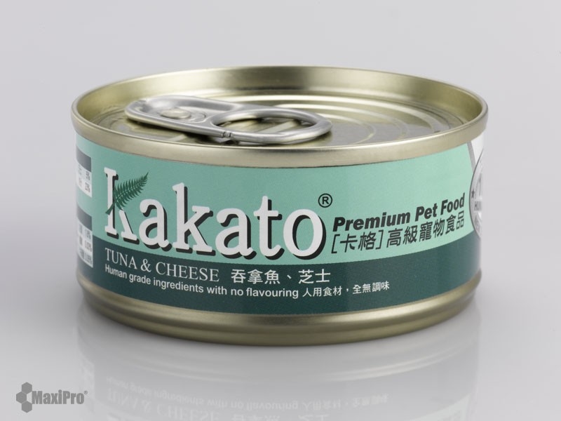 KAKATO卡格 吞拿魚、芝士 70g,170g (犬喵用)
