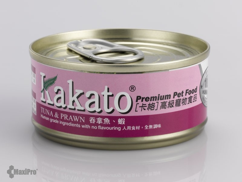 KAKATO卡格 吞拿魚、蝦 70g,170g (犬喵用)