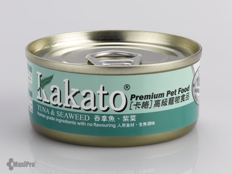 KAKATO卡格 吞拿魚、紫菜 70g,170g (犬喵用)