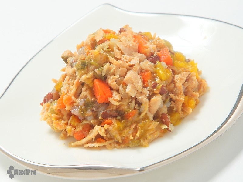 KAKATO卡格 雞、三文魚、蔬菜 170g (犬喵用)