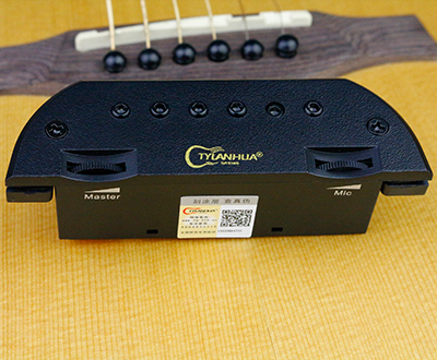 Tylanhua - T903 木吉他拾音器 雙系統拾音器 pickup