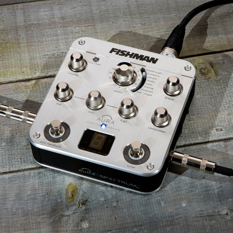Fishman Aura Dreadnought【本体のみ】 Fishman Aura Imaging Pedal Dreadnought - Dreadnought