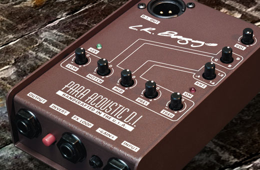 L.R. L.R. Baggs - Para D.I 木吉他前級 Preamp 第 3 張圖片｜三峽吉他 / Bass