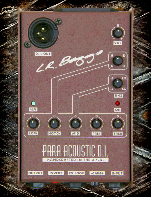 L.R. Baggs - Para D.I 木吉他前級 Preamp