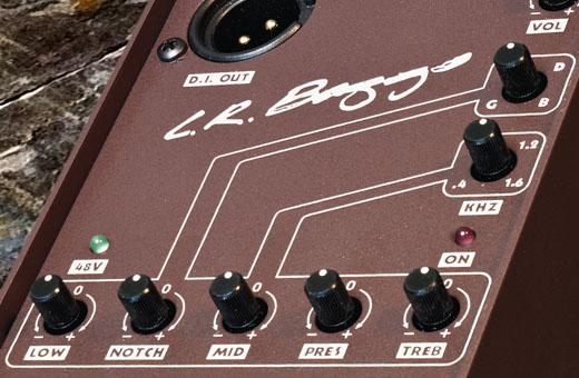 L.R. L.R. Baggs - Para D.I 木吉他前級 Preamp 第 5 張圖片｜三峽吉他 / Bass