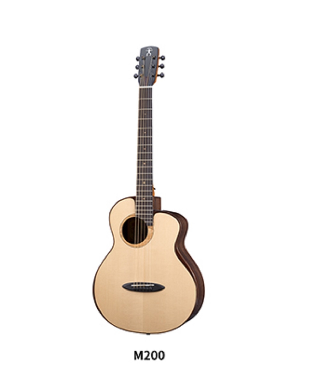 Amazon | aNueNue Bird Guitar aNN-M200 ミニアコースティック