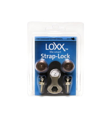 Loxx 德製安全肩帶釦-吉他/貝斯-復古紅銅 安全背帶扣 背帶釘 牢固 第 4 張圖片｜三峽吉他 / Bass