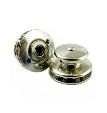 Loxx 德製安全肩帶釦-民謠/烏克-輕鬆銀 (鍍鎳) 安全背帶扣 背帶釘 牢固 第 3 張圖片｜三峽烏克麗麗