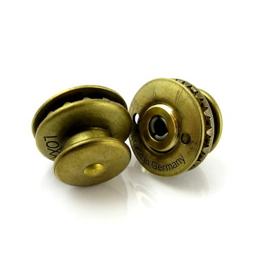 Loxx 德製安全肩帶釦-民謠/烏克-復古黃銅 安全背帶扣 背帶釘 牢固 第 3 張圖片｜三峽烏克麗麗