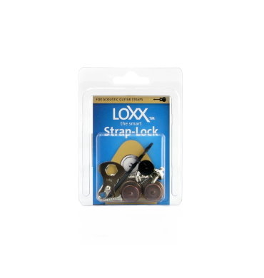 Loxx 德製安全肩帶釦-民謠/烏克-復古紅銅 安全背帶扣 背帶釘 牢固 第 4 張圖片｜三峽烏克麗麗